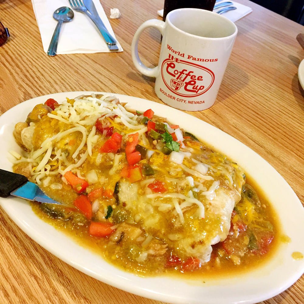 The World Famous Coffee Cup Café in Boulder City, Nevada