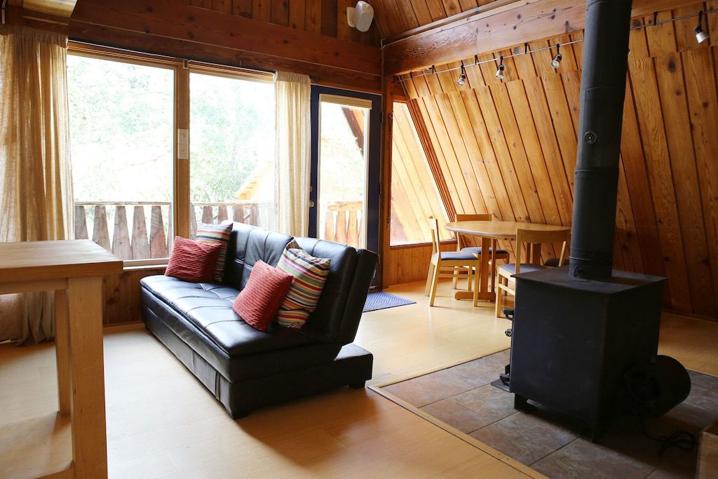 Cozy A-Frame Cabin