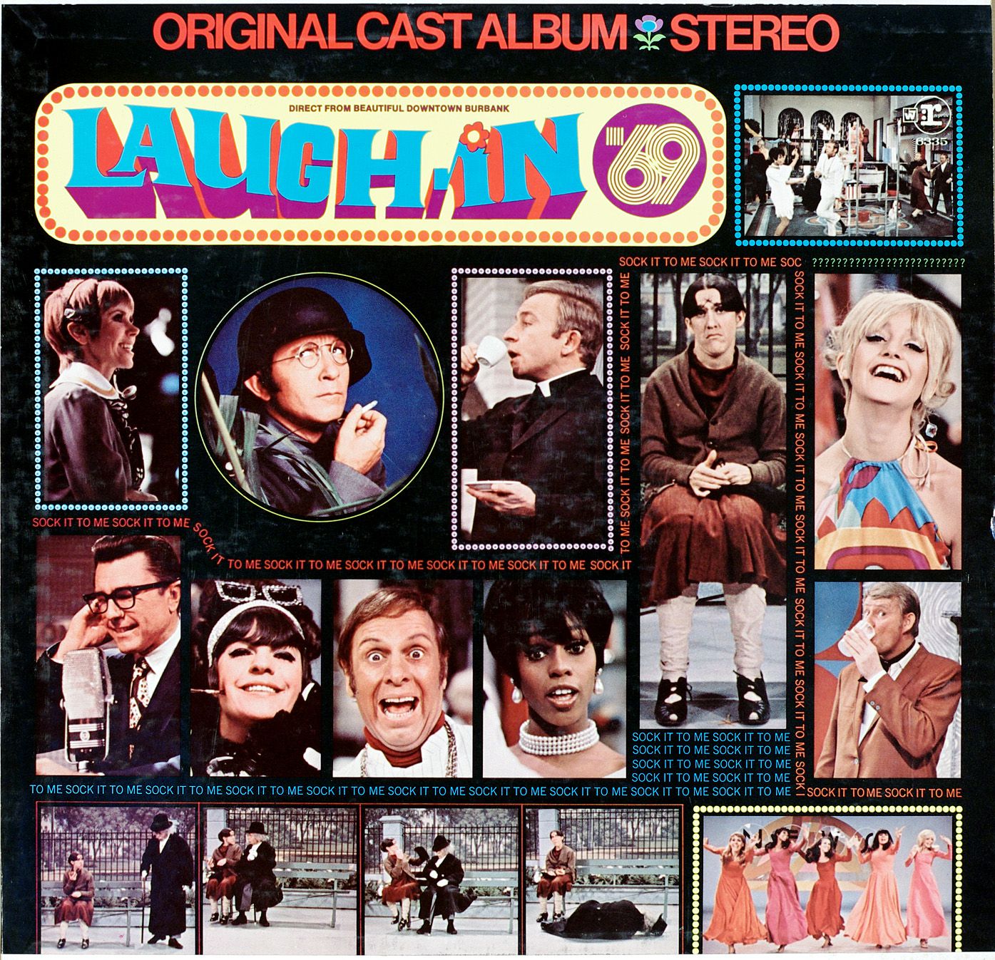 Laugh-In original cast album