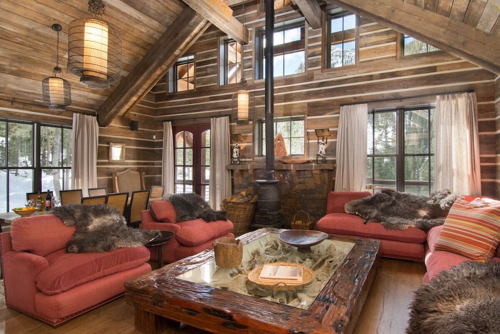Sophisticated Mountain Sanctuary