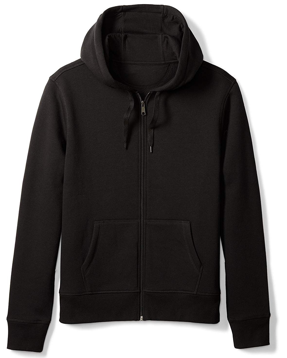 Amazon Essentials Men's Full-Zip Hooded Fleece Sweatshirt