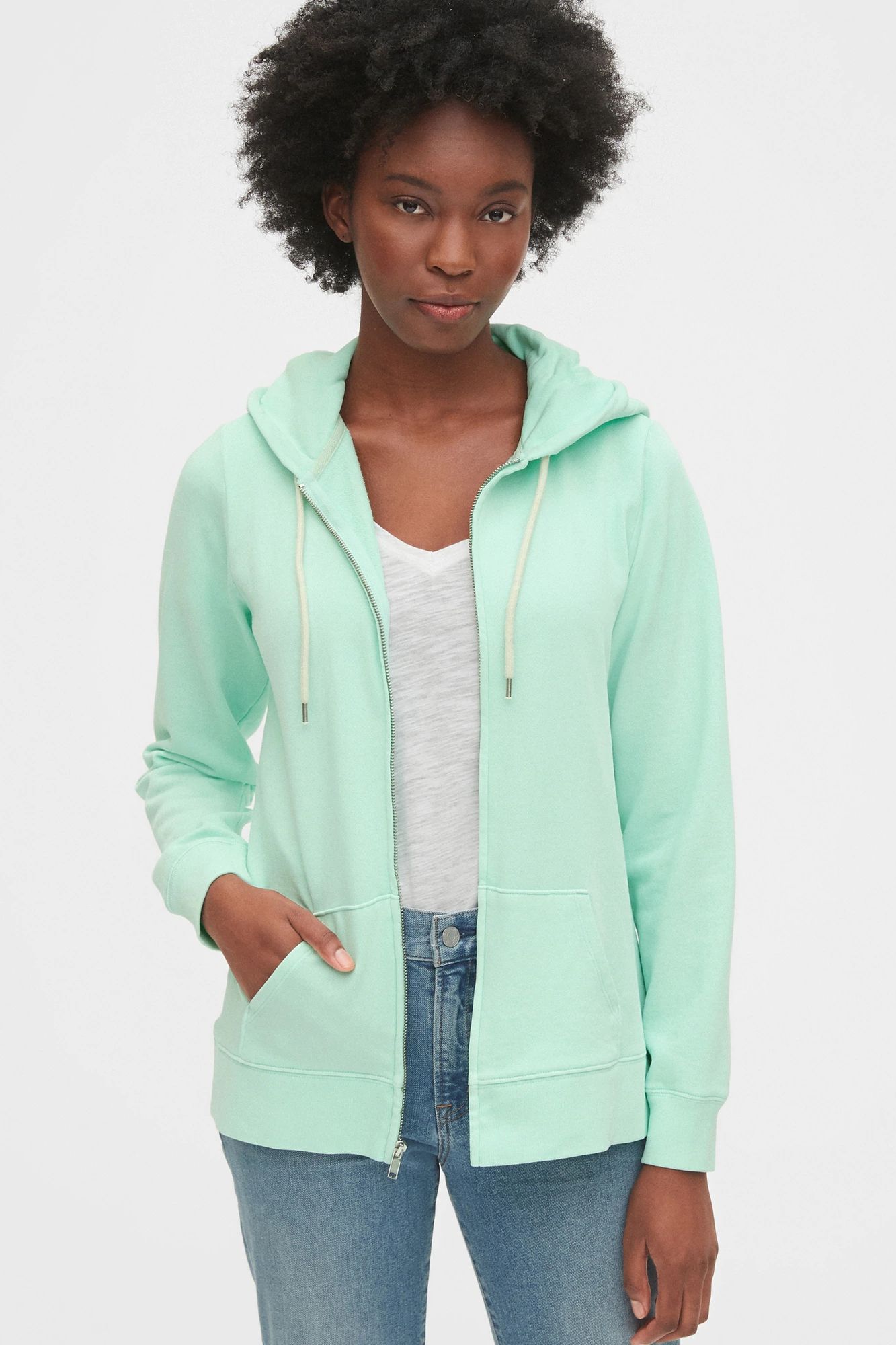 Vintage Soft Classic Zip Hoodie