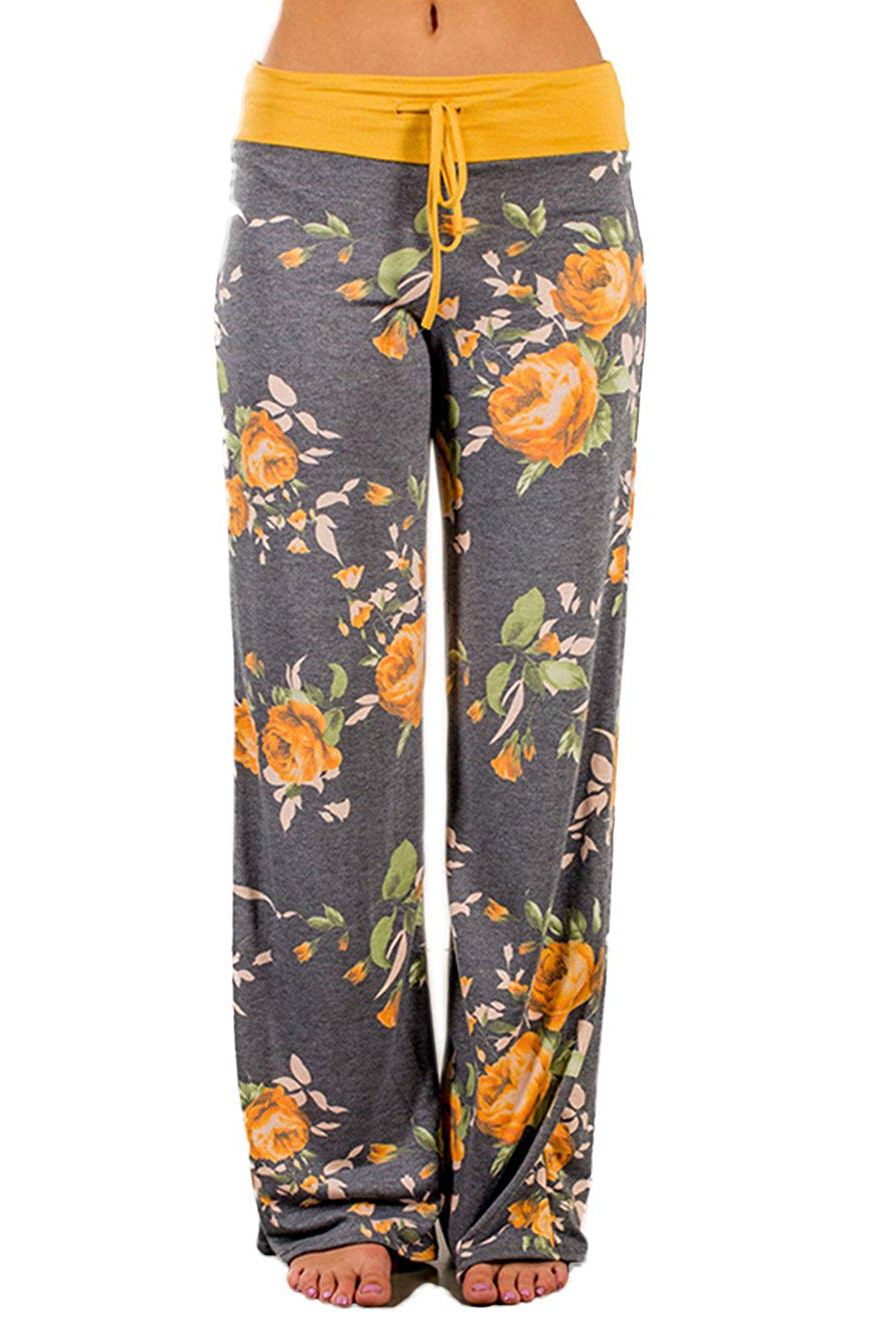 iChunhua Women's Wide Leg Lounge Pants