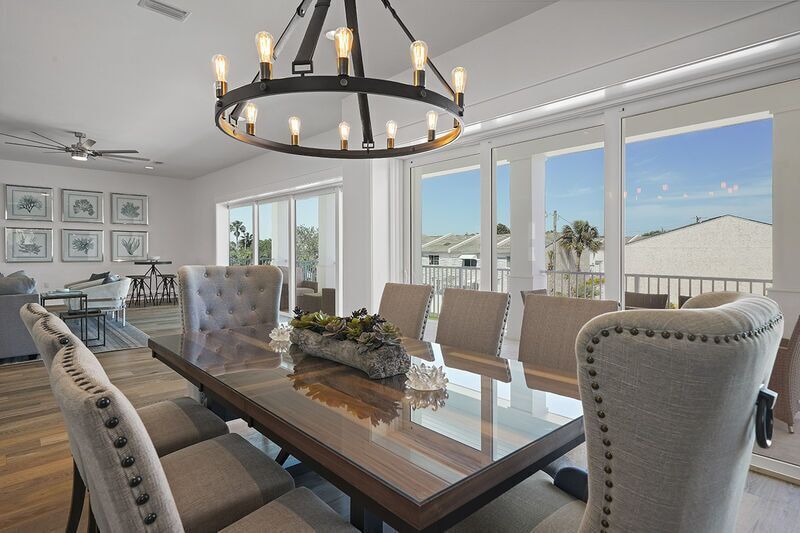 Side-by-Side Beach Mansions: More