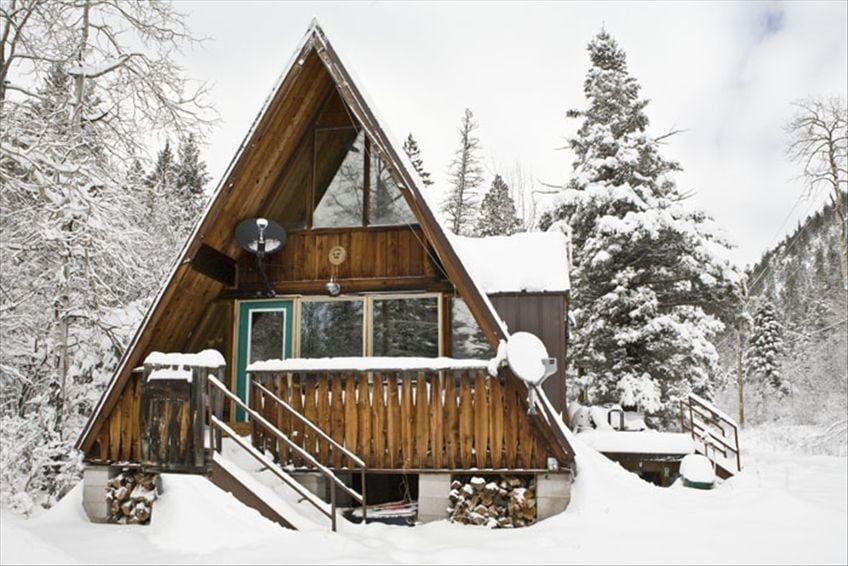 Cozy A-Frame Cabin