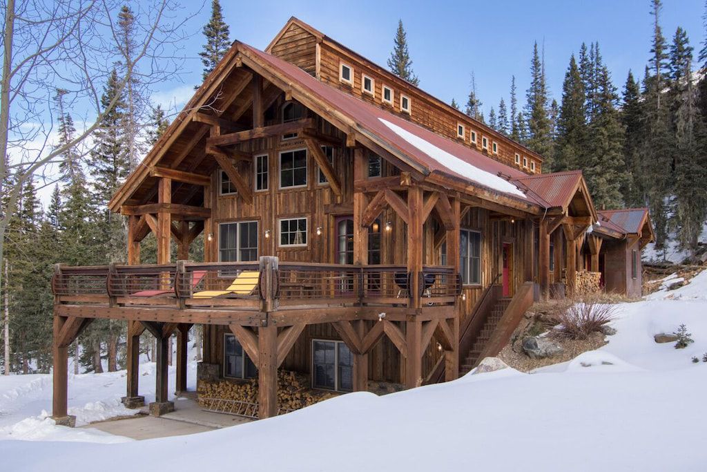 Sophisticated Mountain Sanctuary