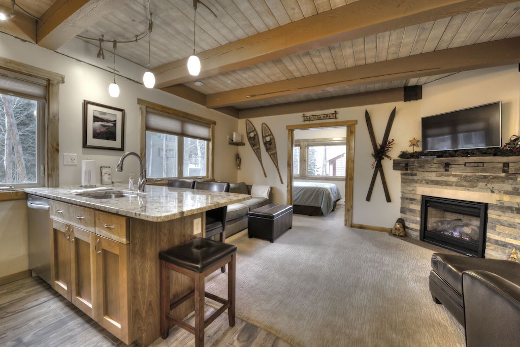 Luxurious Ski-In, Ski-Out Condo