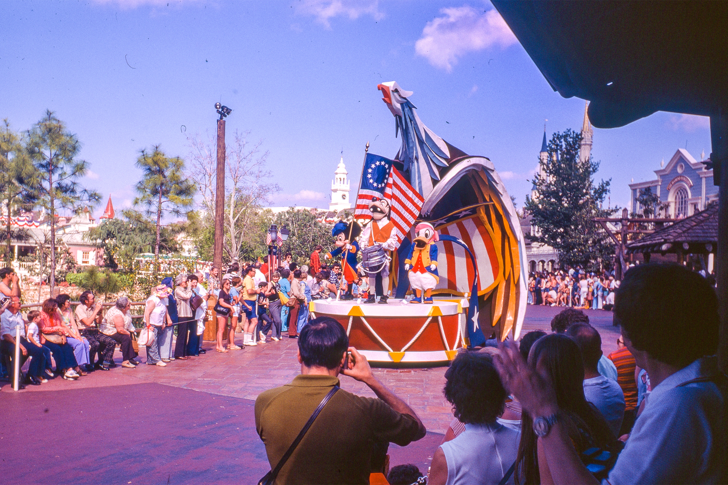 Disney World Parade