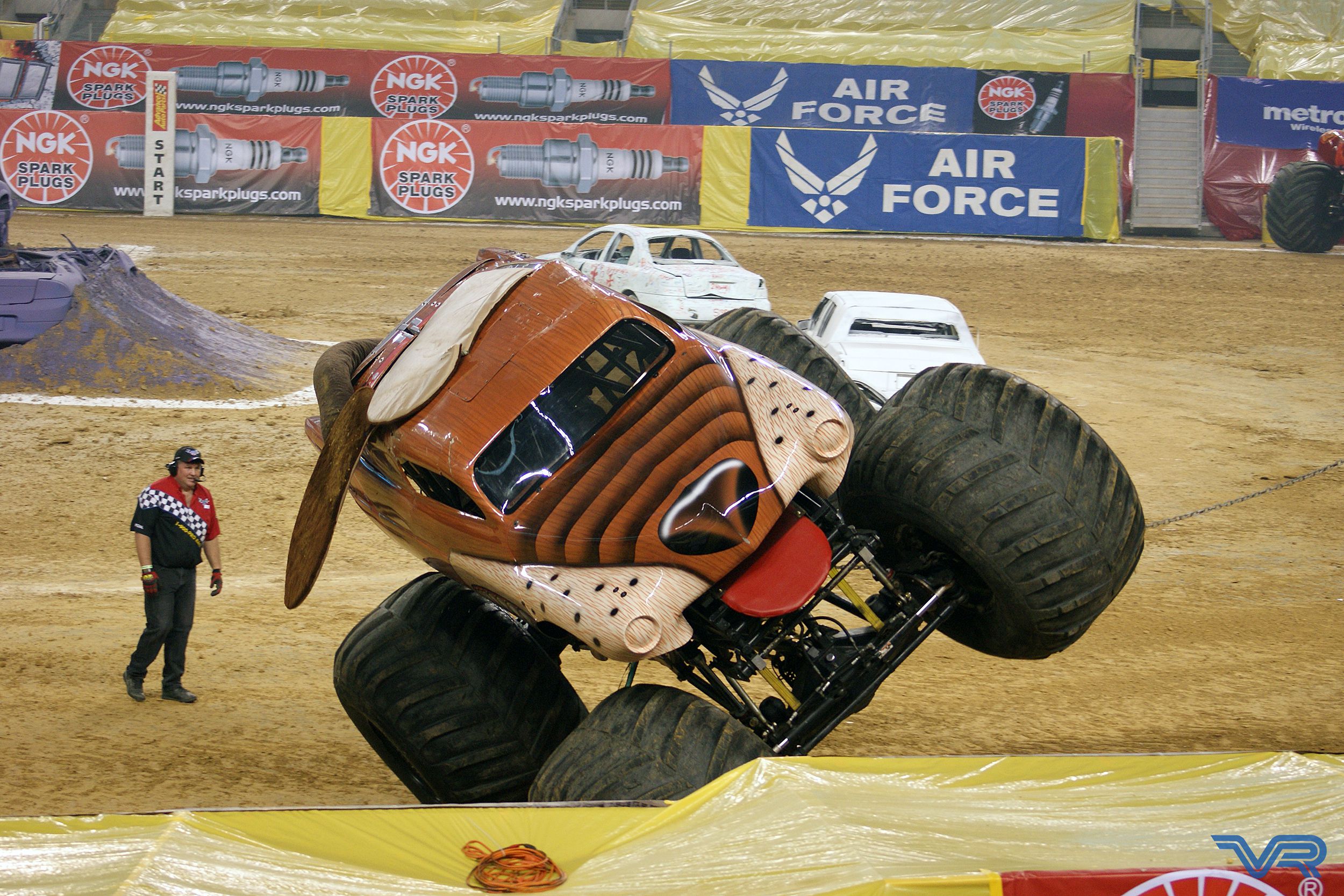 monster mutt making a turn in dallas