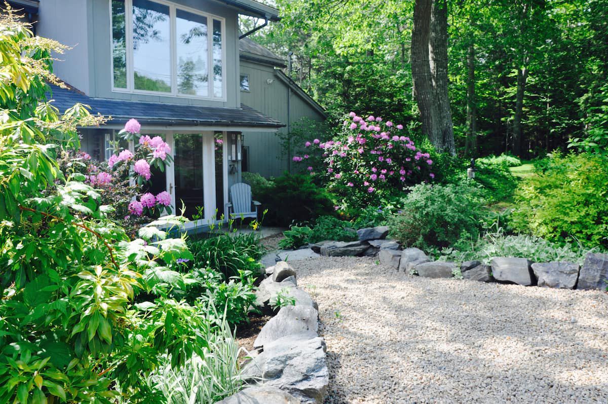 The Private Maine Beach