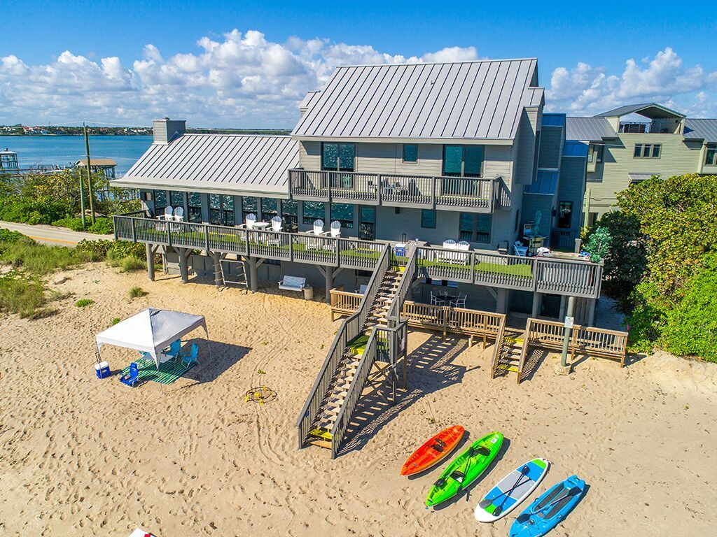 Side-By-Side Beach Houses