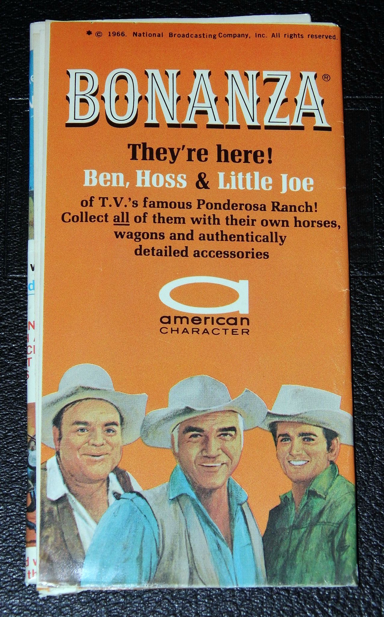 1966 Bonanza Toy Brochure