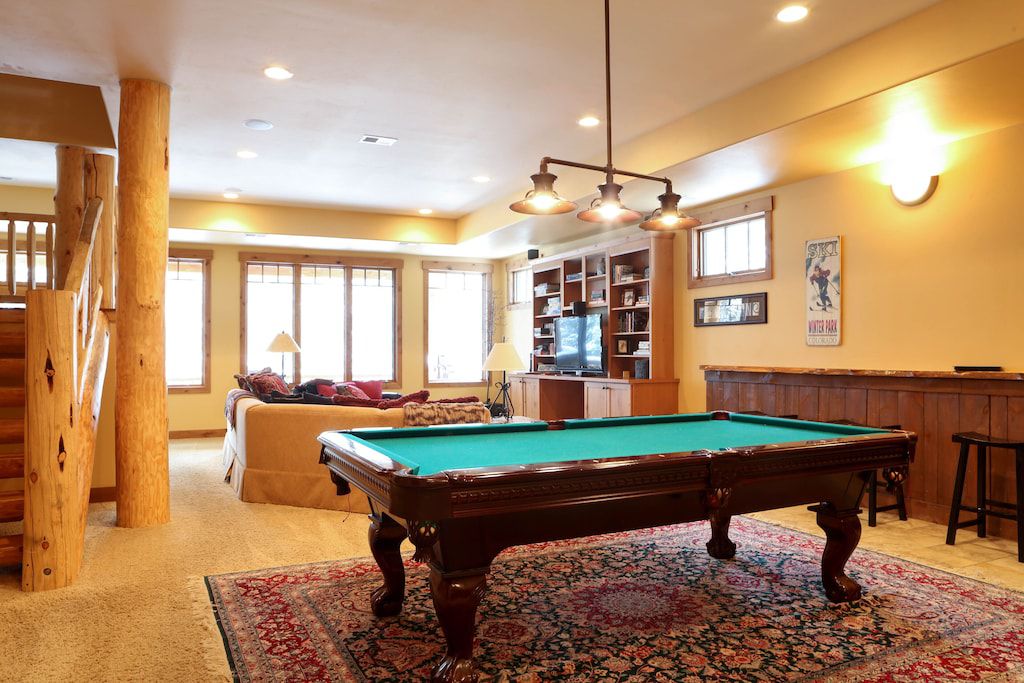Ski-In, Ski-Out Mountain Home