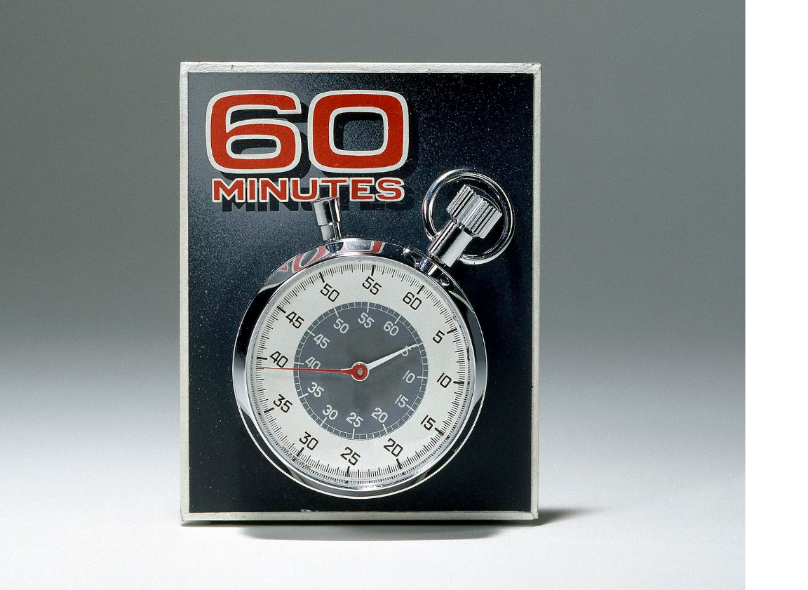 60 Minutes Stopwatch