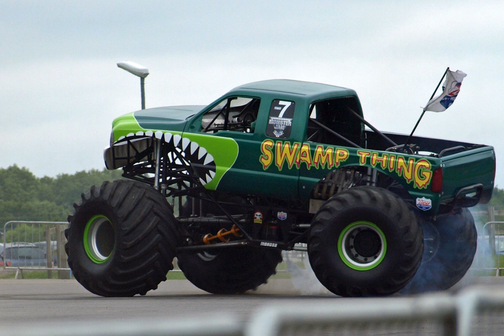 swamp thing monster truck