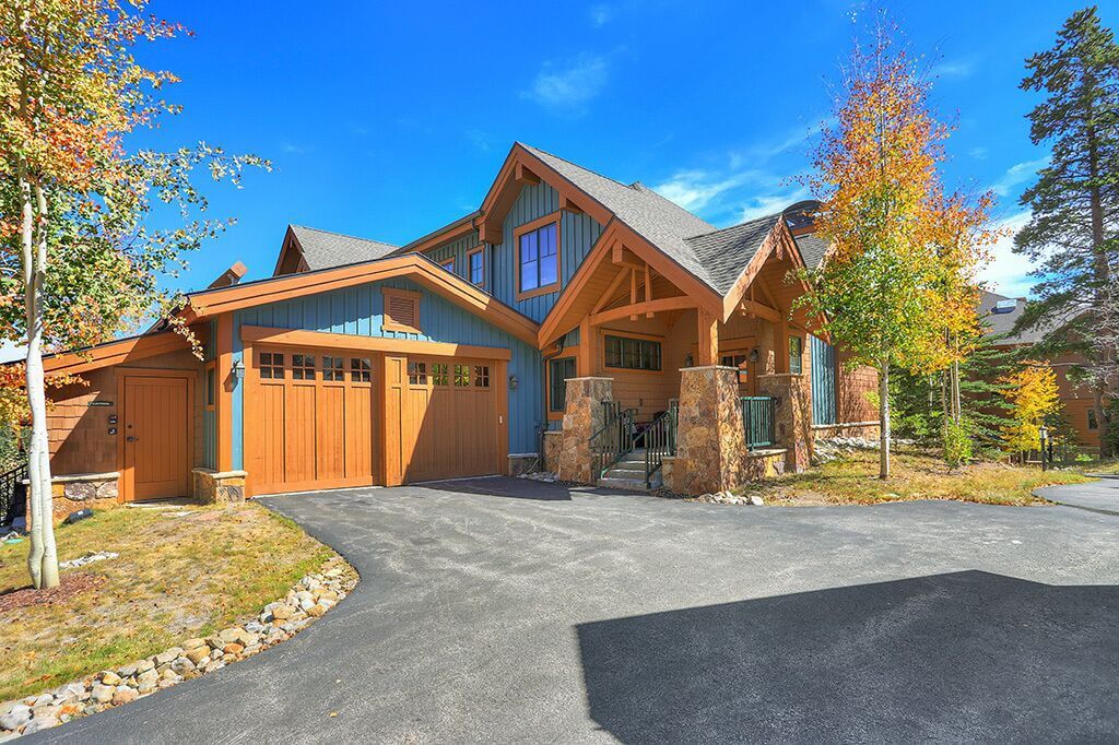 Rustic Ski-In, Ski-Out Townhome