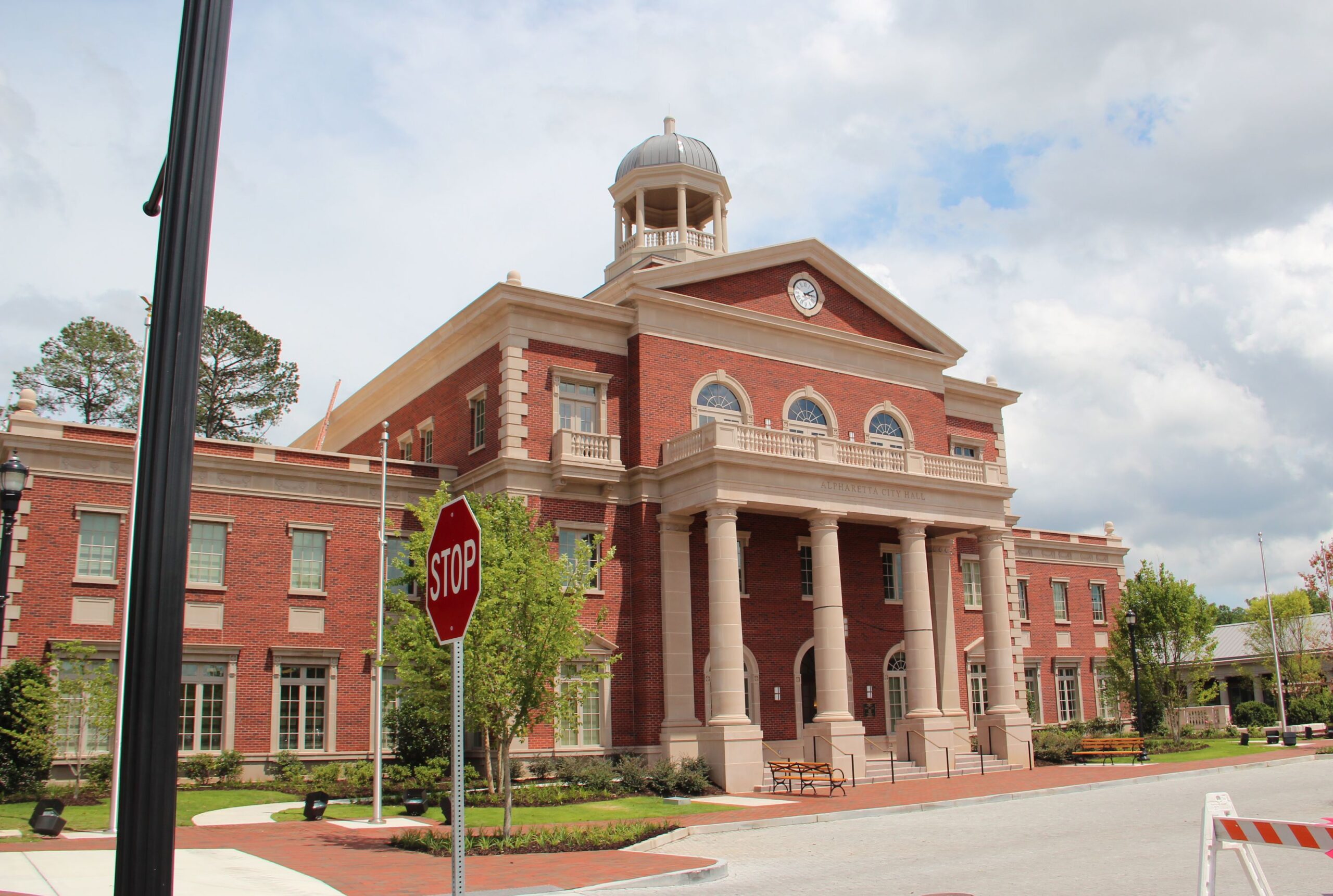 Town Hall of Alpharetta, GA