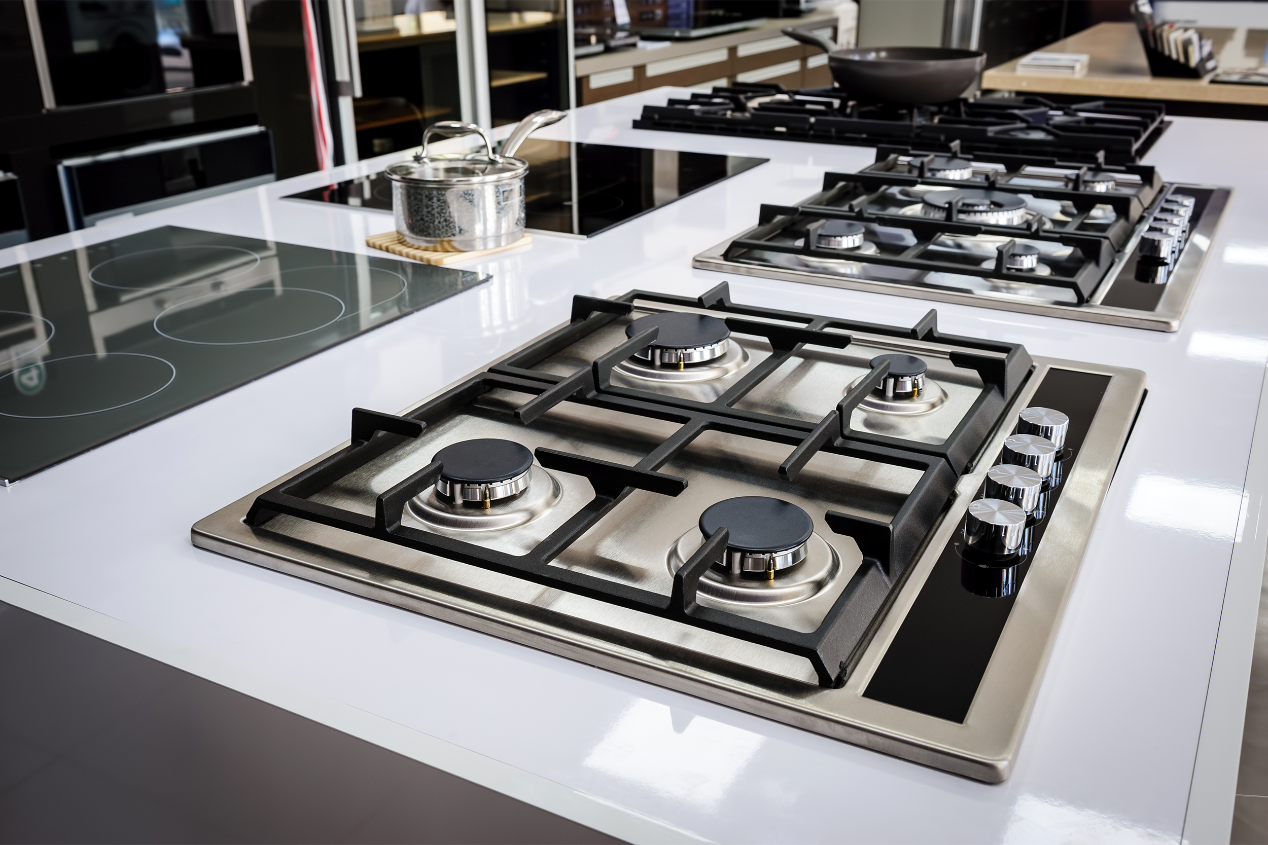 New gas stoves