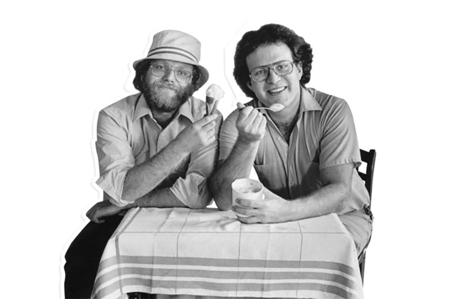 Ben Cohen and Jerry Greenfield