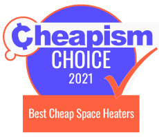 Cheapism Choice-Best Space Heaters