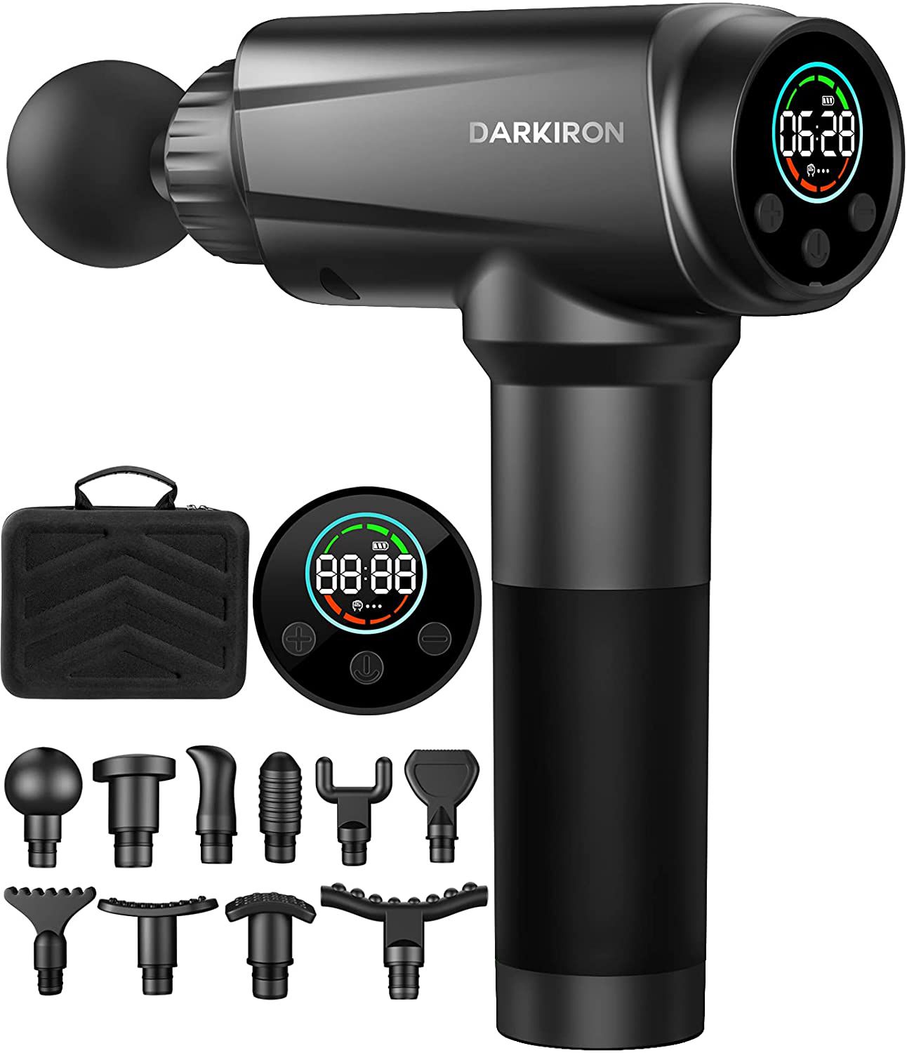 Dark Iron Deep Tissue Massager