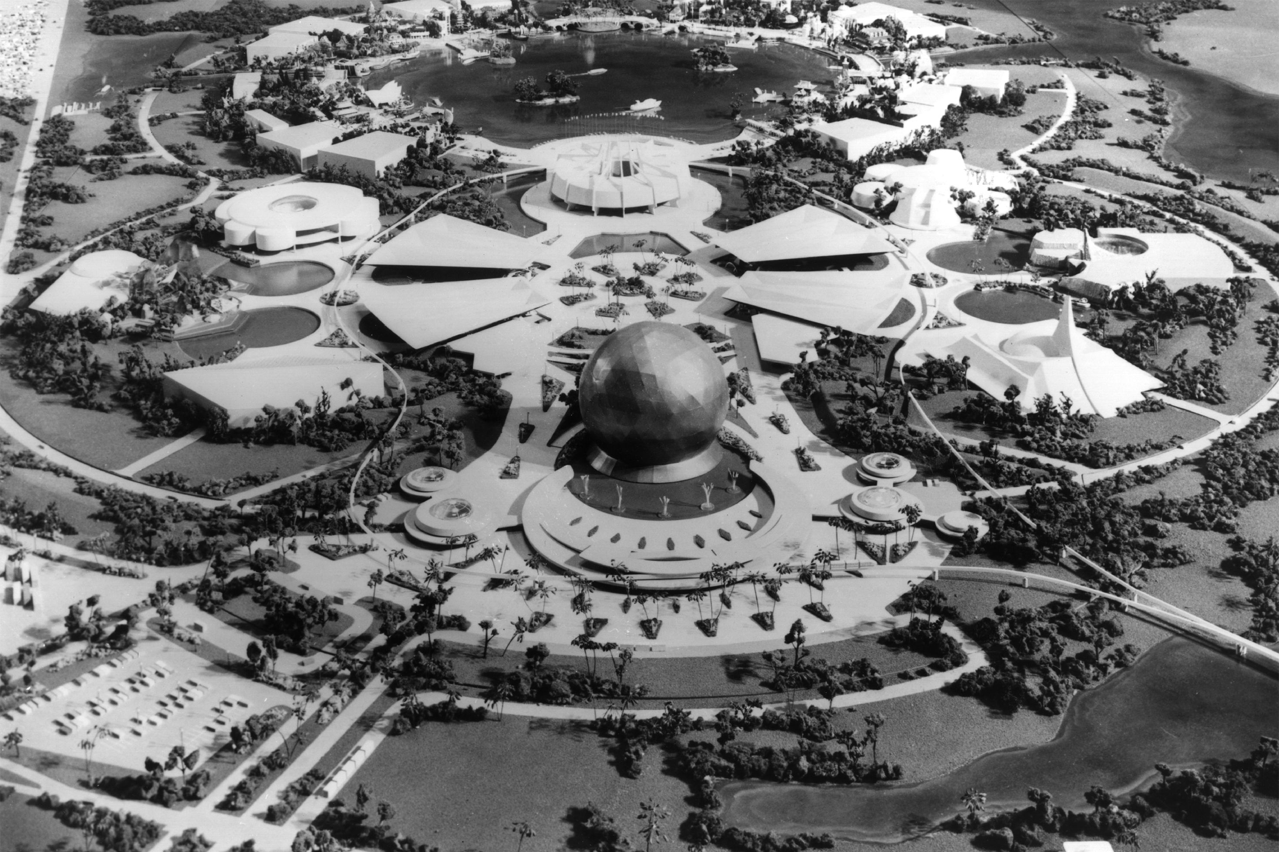 Epcot Plan