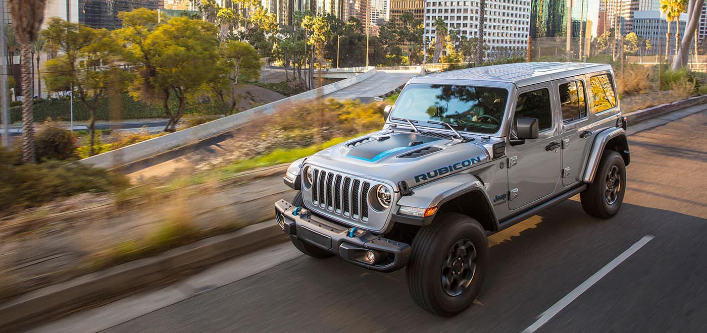 Jeep Wrangler 4xe 2021