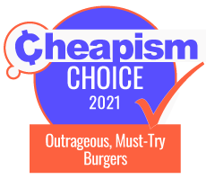 Cheapism Choice-Outrageous, Must-Try Burgers