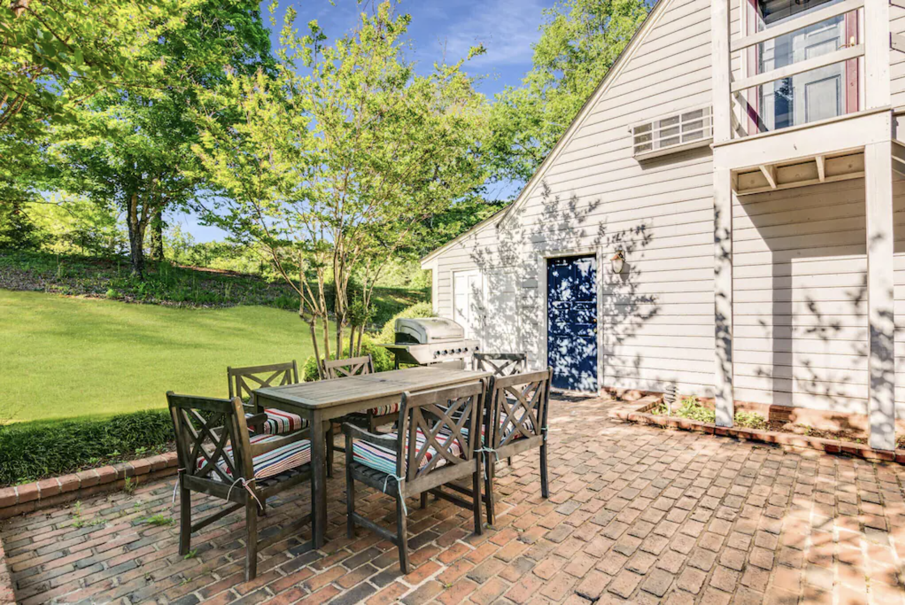 Outside Porch of The Luxe 5BR ATL Oasis With Private Pool, Conyers, Georgia