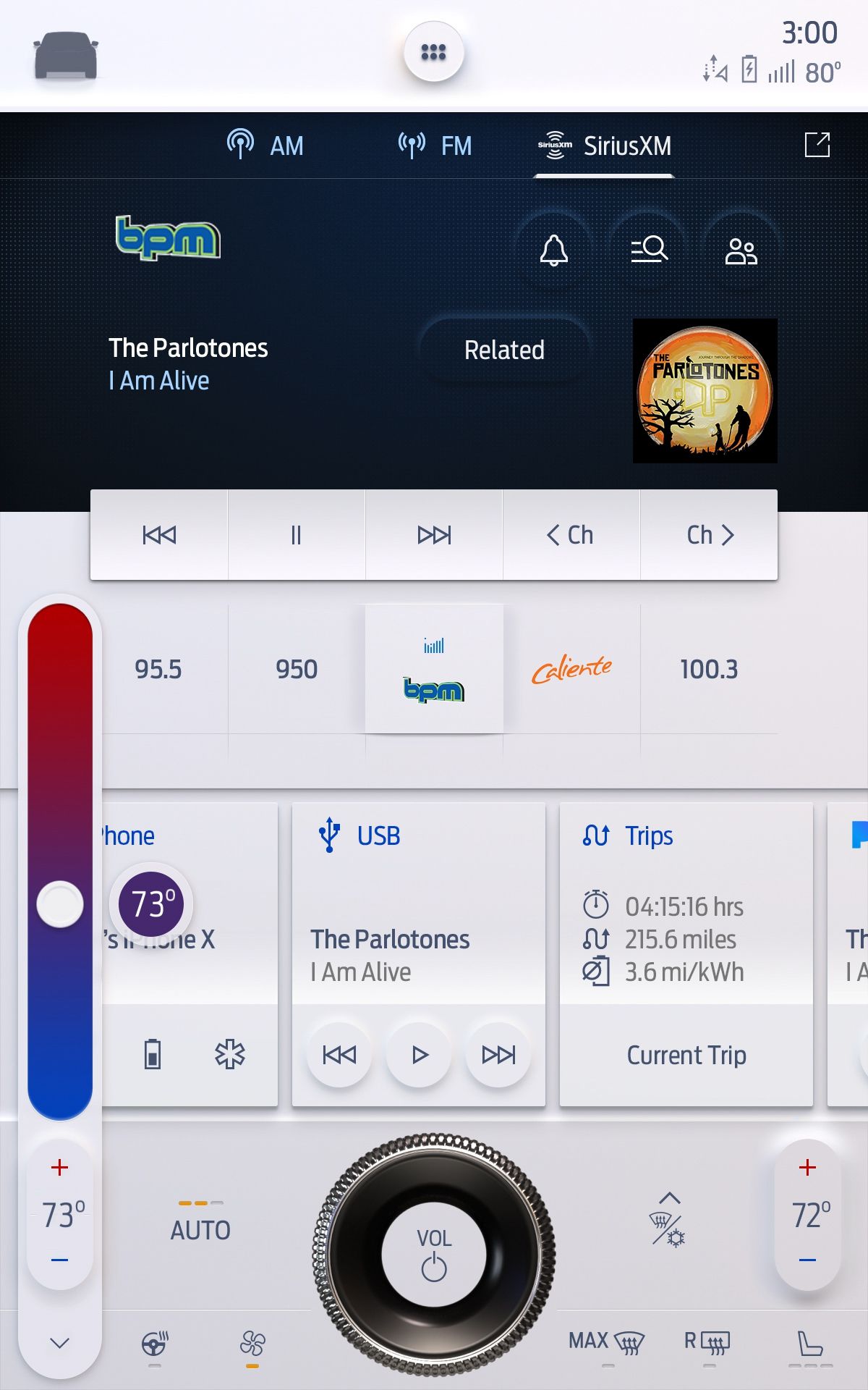 Ford SYNC 4 infotainment system