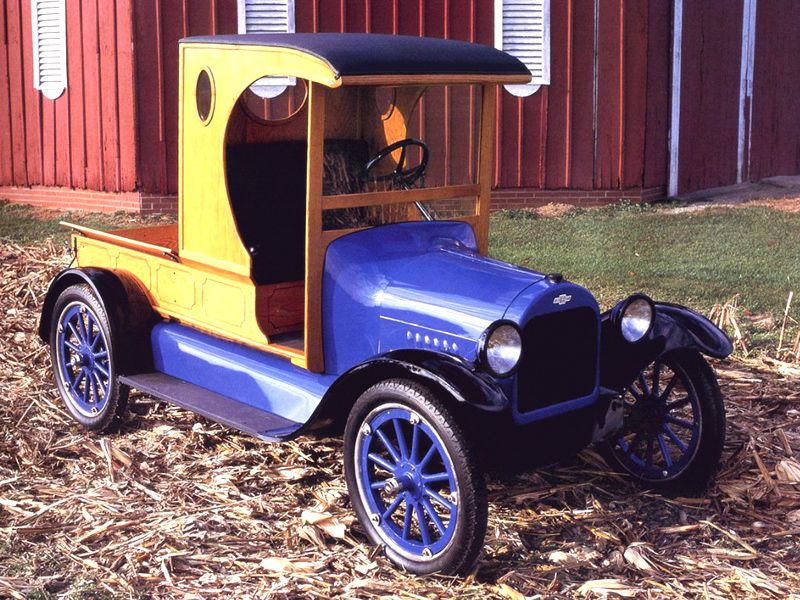 Chevy Model 490