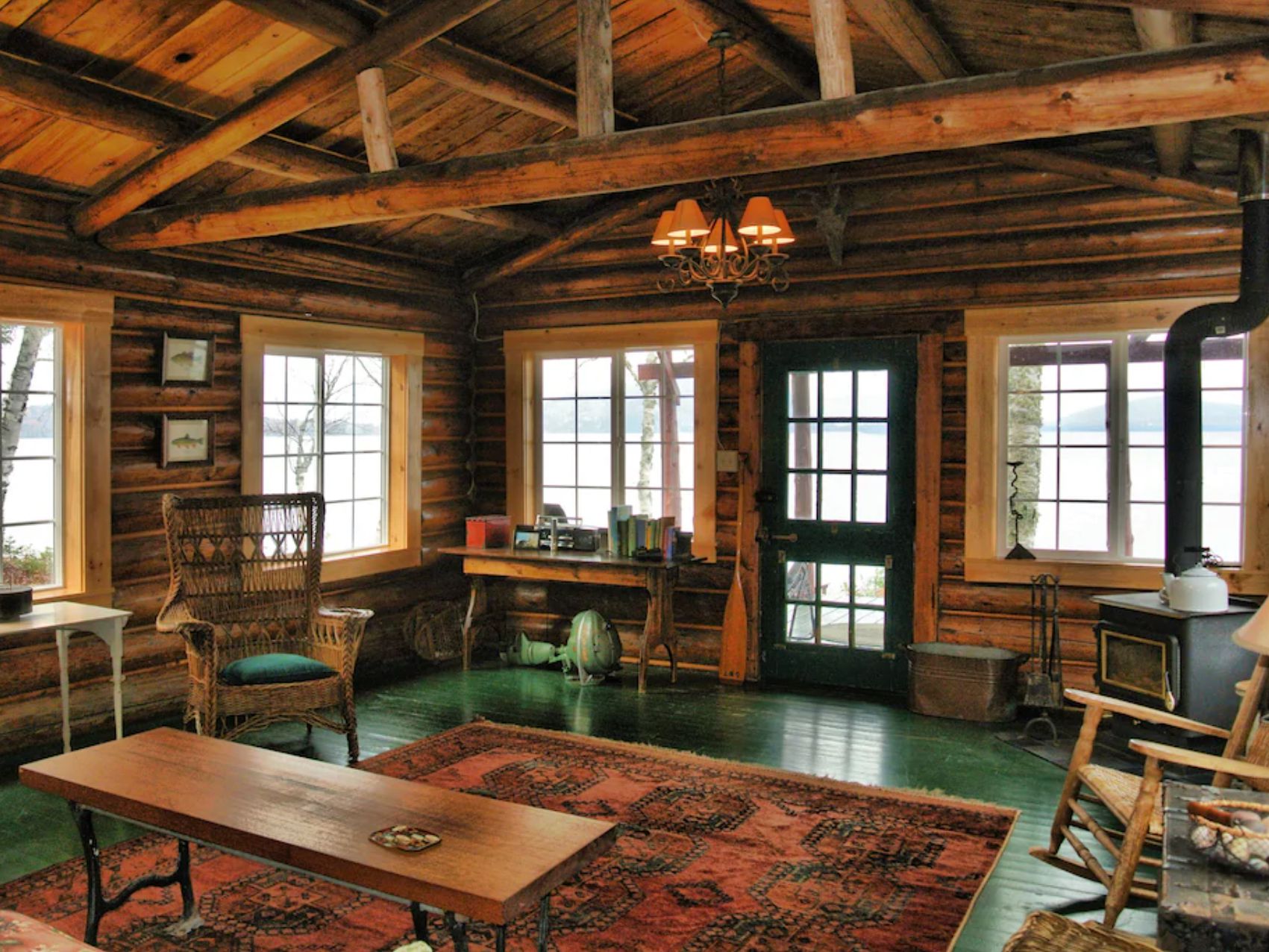 Lakefront Family Compound and Lodge