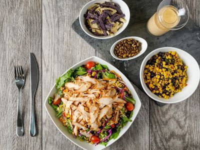 chick-fil-a spicy southwest salad