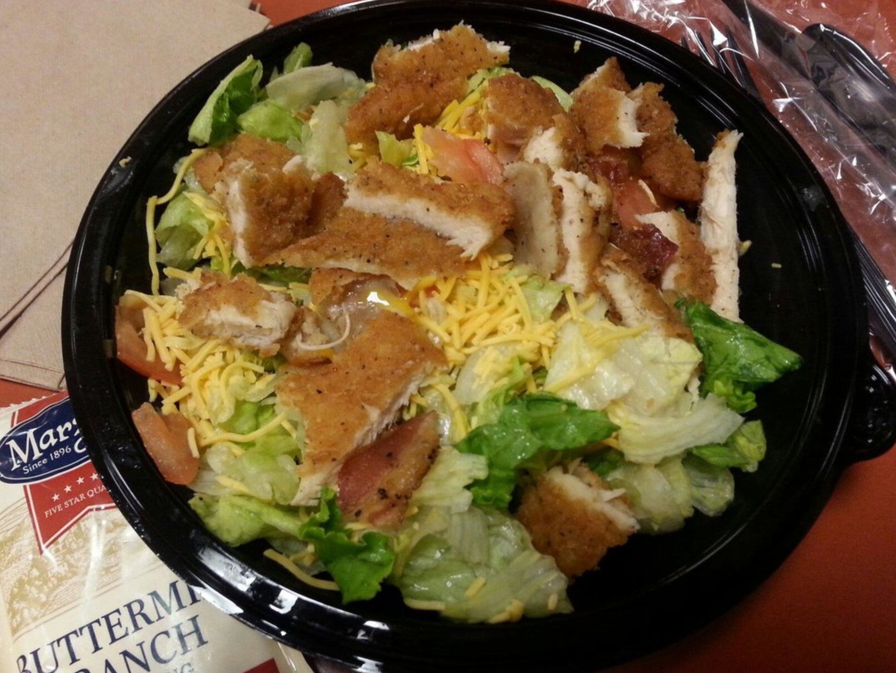 Arby’s Roast Chicken Salad