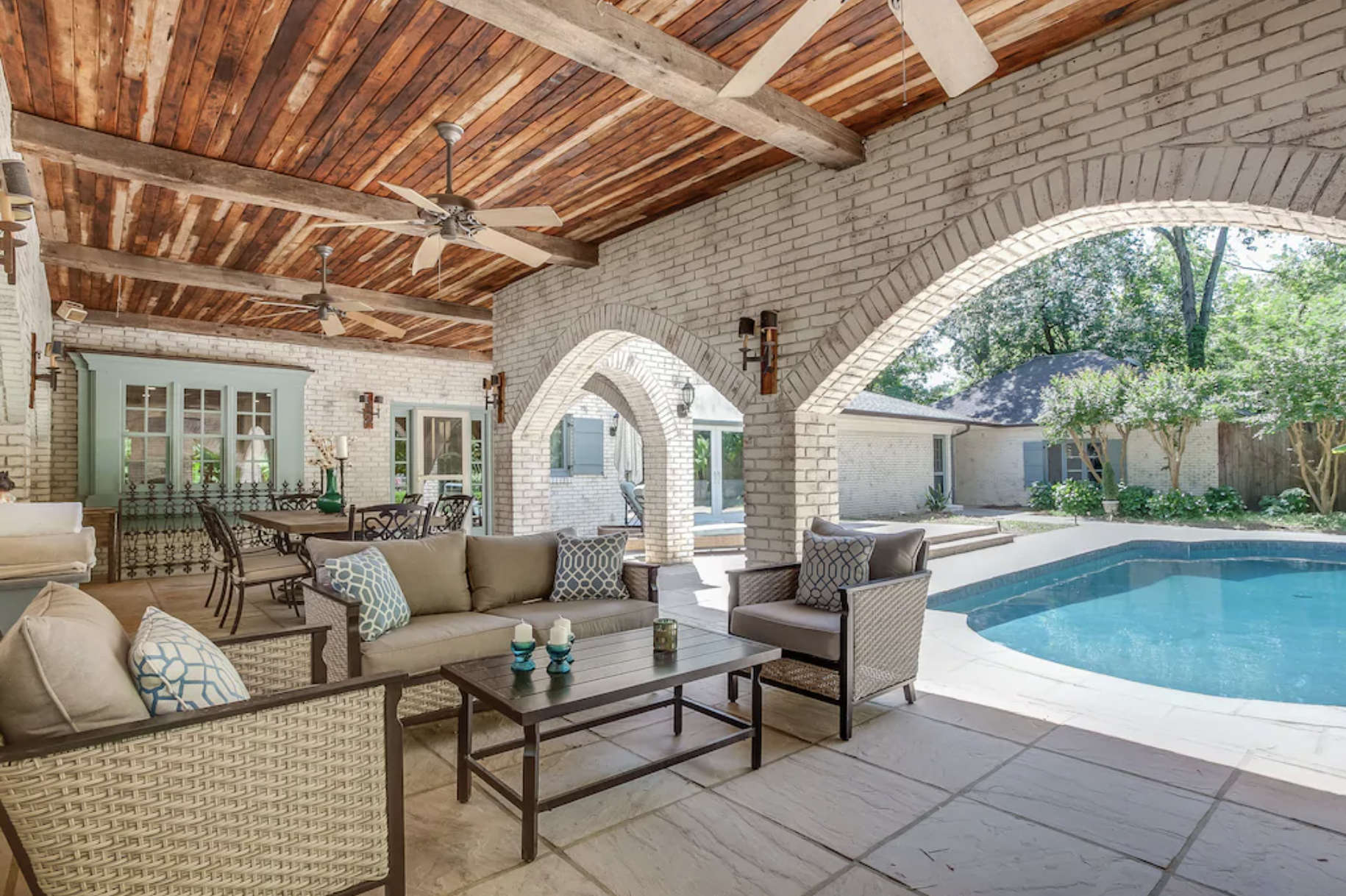Pool of North/West Buckhead Gorgeous Mediterranean House, Atlanta
