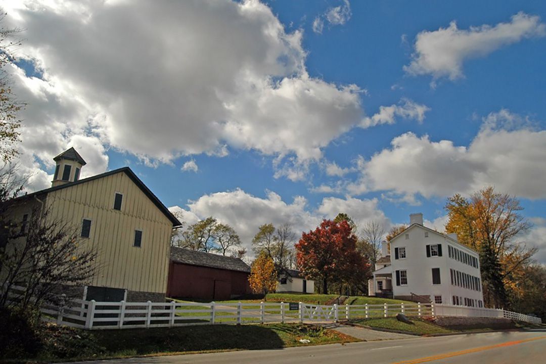 Farmhouse in Richmond, Indiana