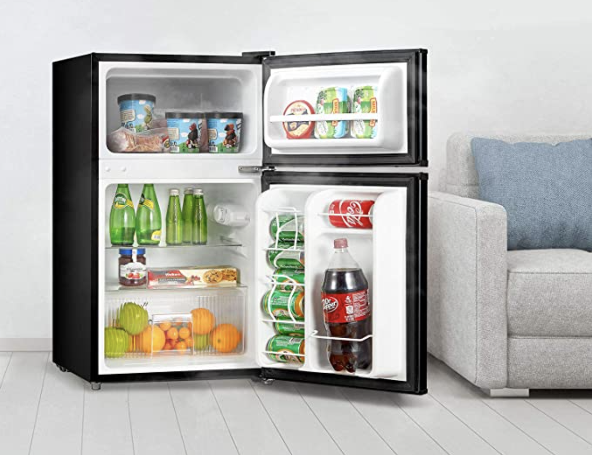 Midea WHD-113FB1 Compact Refrigerator