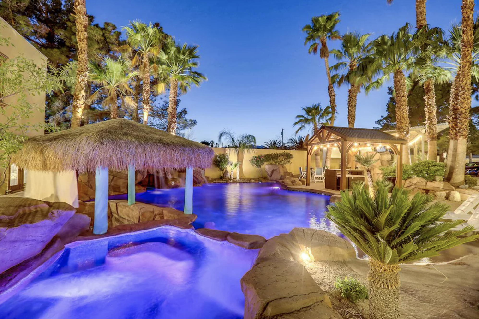 12 Bedroom Mansion Villa with Two Resort Pools