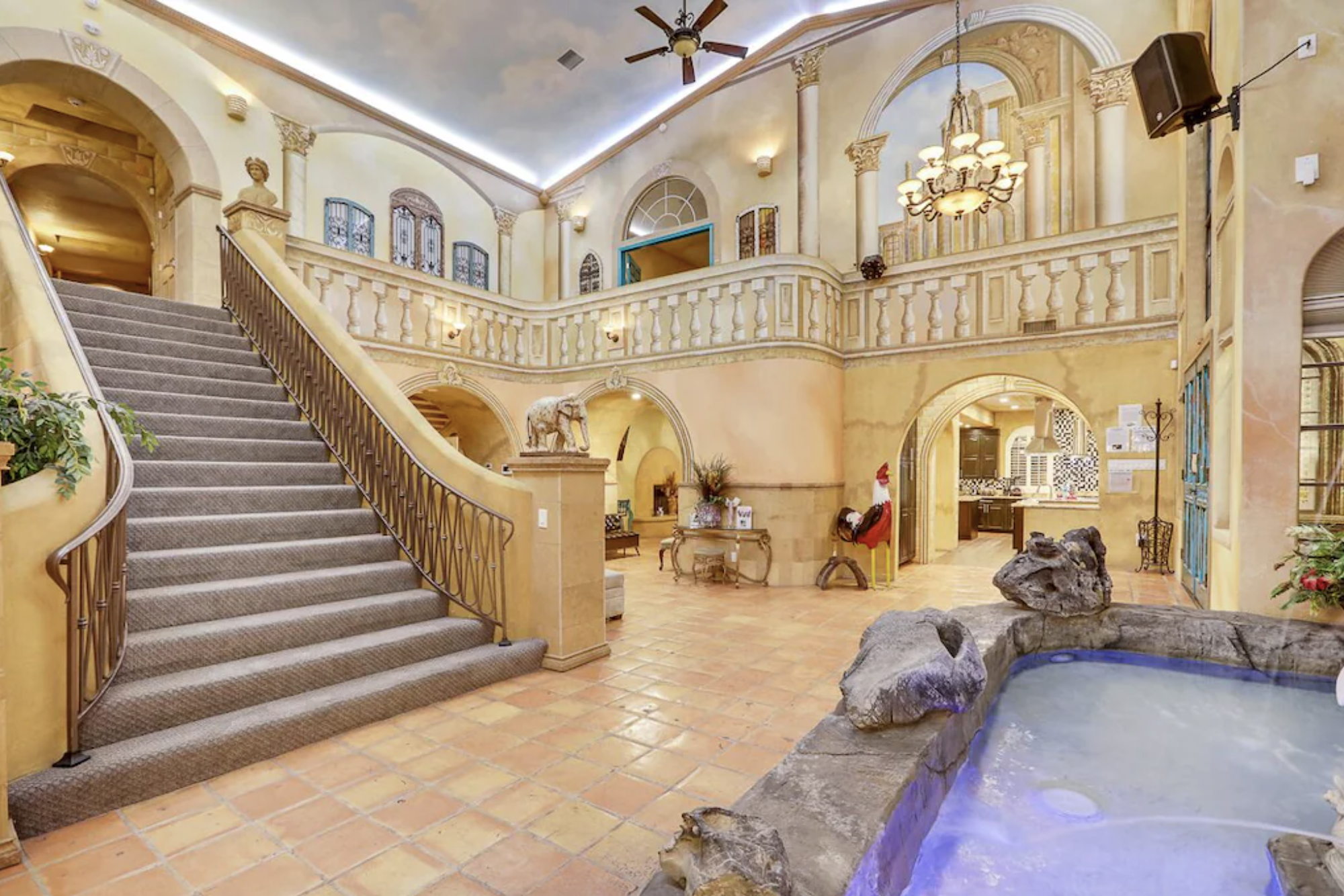 12 Bedroom Mansion Villa with Two Resort Pools: More