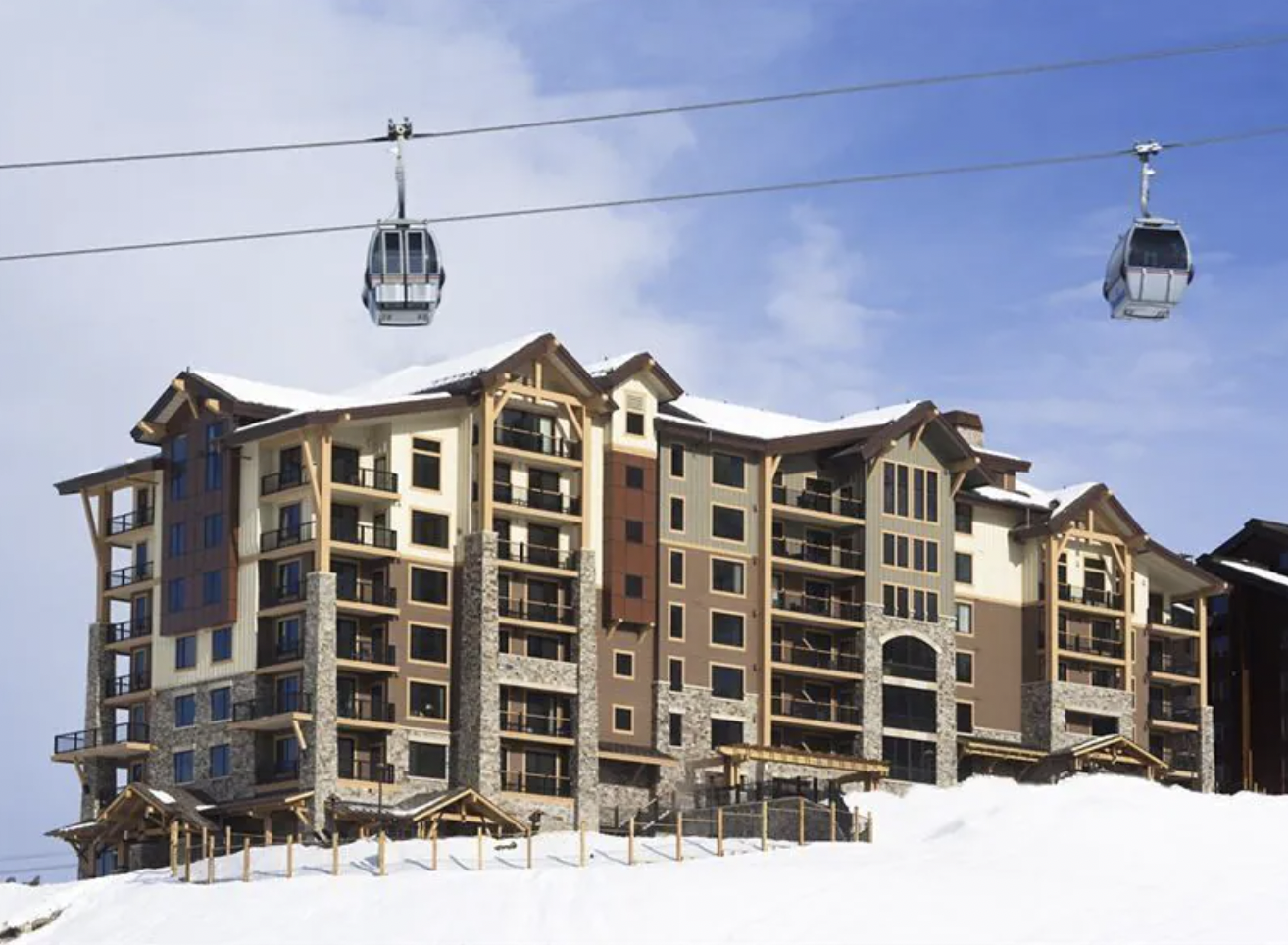 Edgemont Luxury Ski-In, Ski-Out Condo