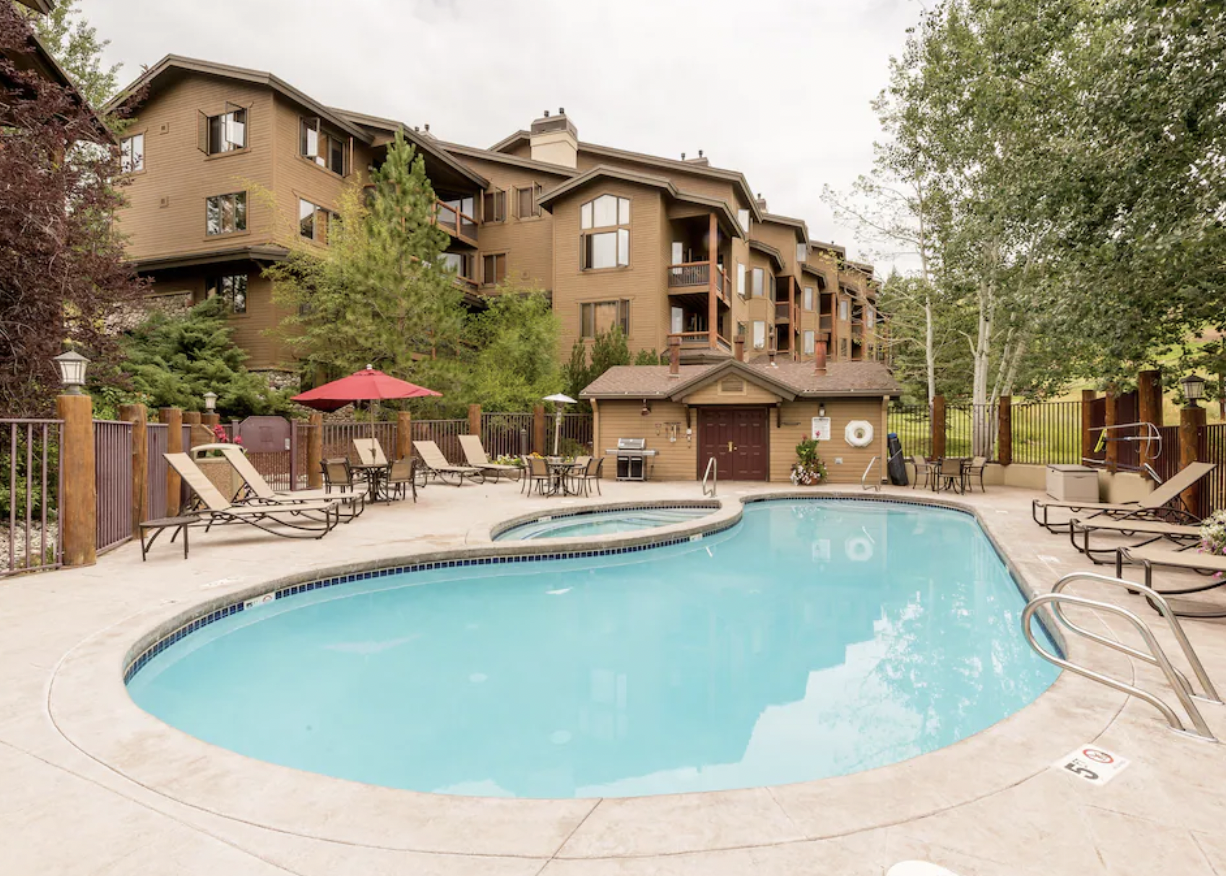 Classy Ski-In, Ski-Out Townhome: More