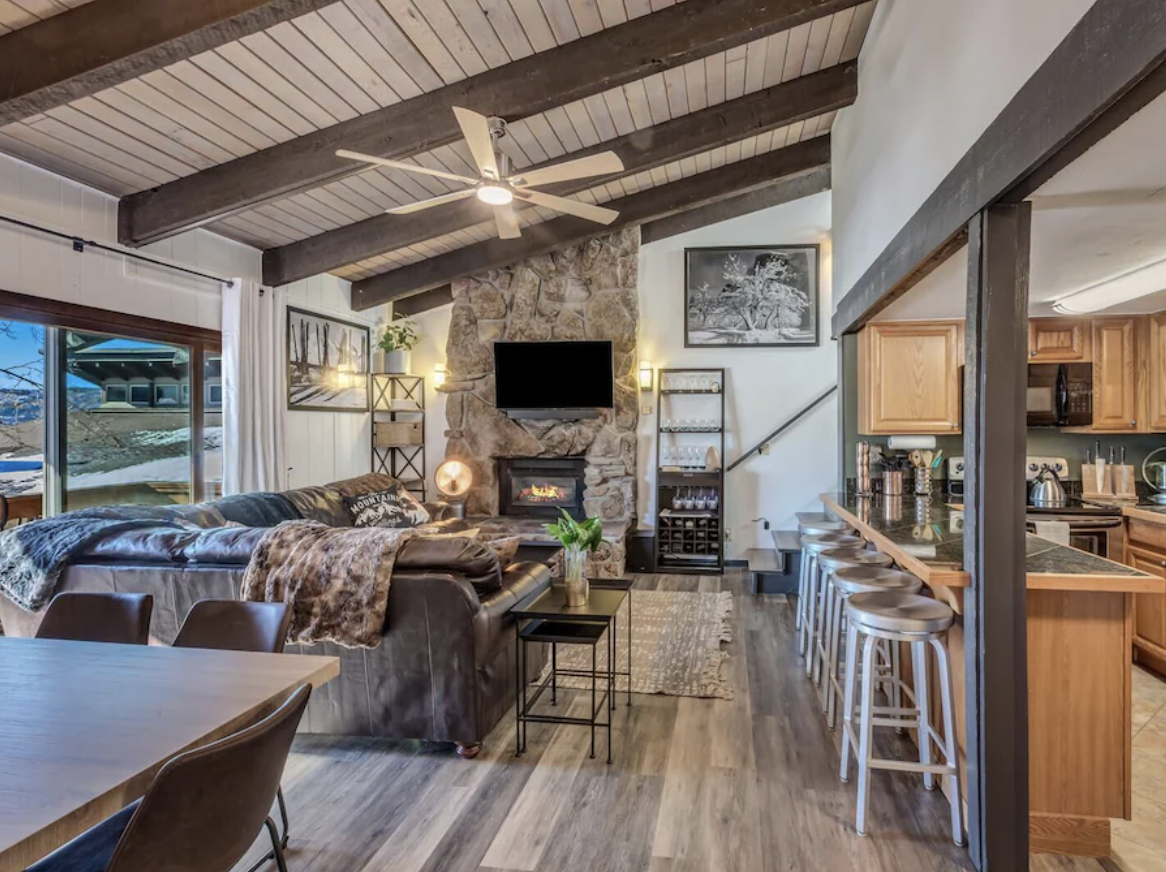 Ski-In, Ski-Out Steamboat Penthouse