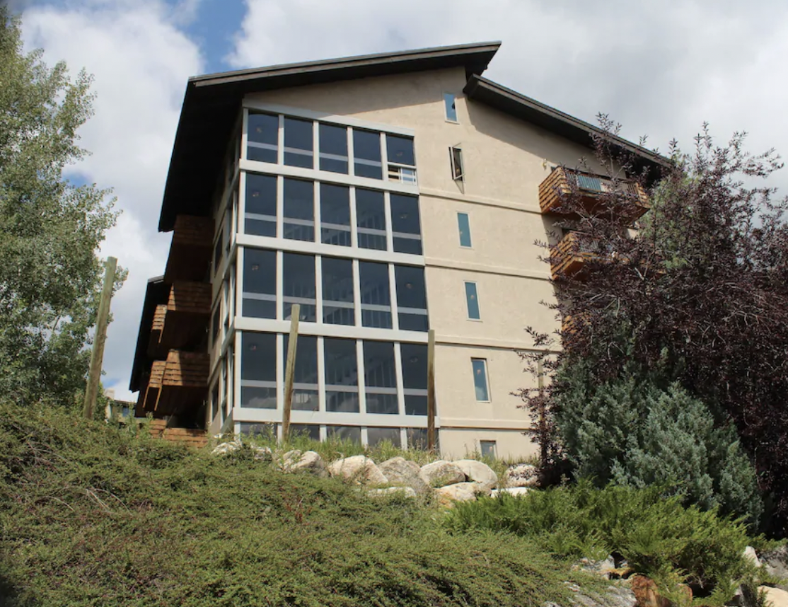 Rustic Mountain Escape: More