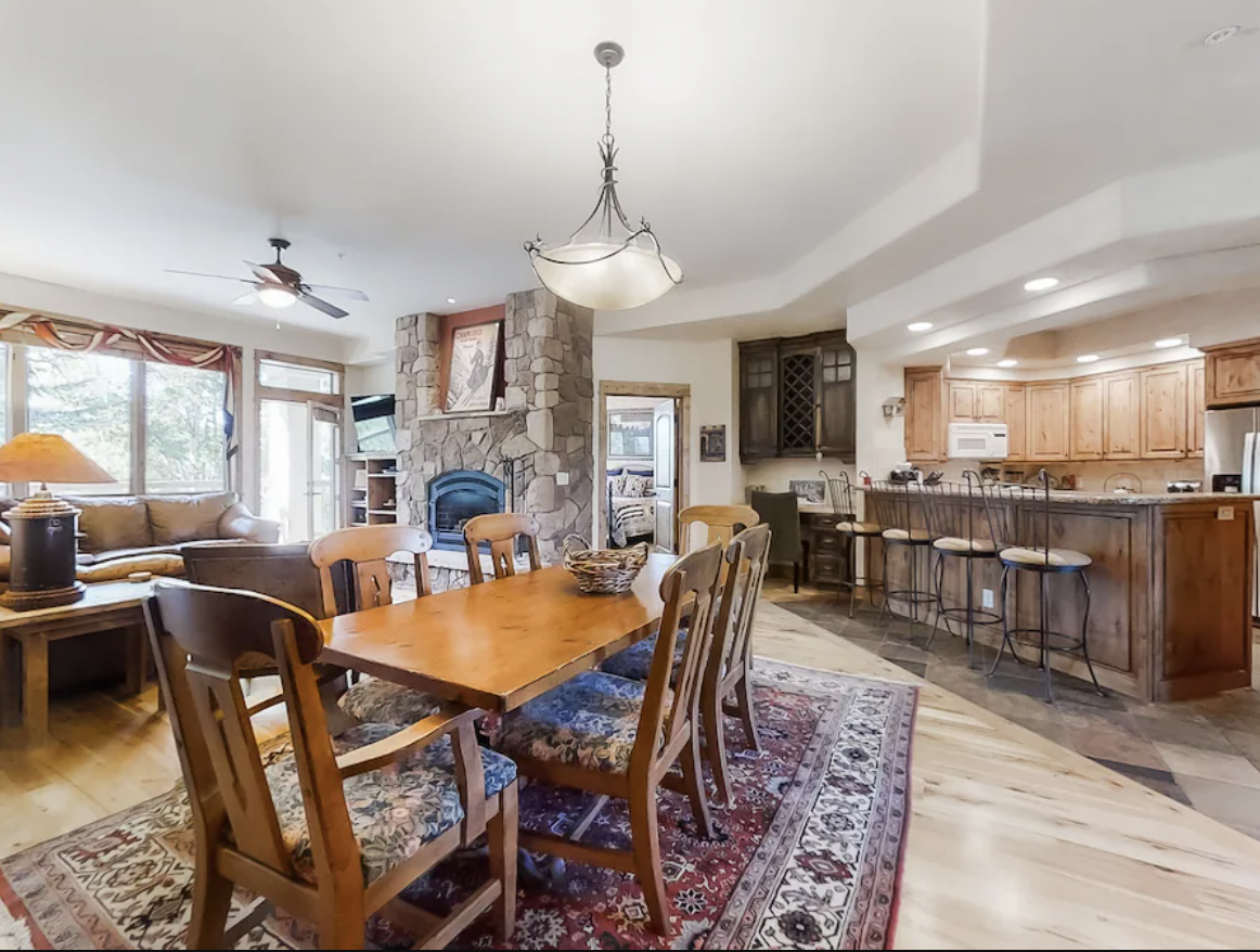 Ski-In, Ski-Out Steamboat Condo