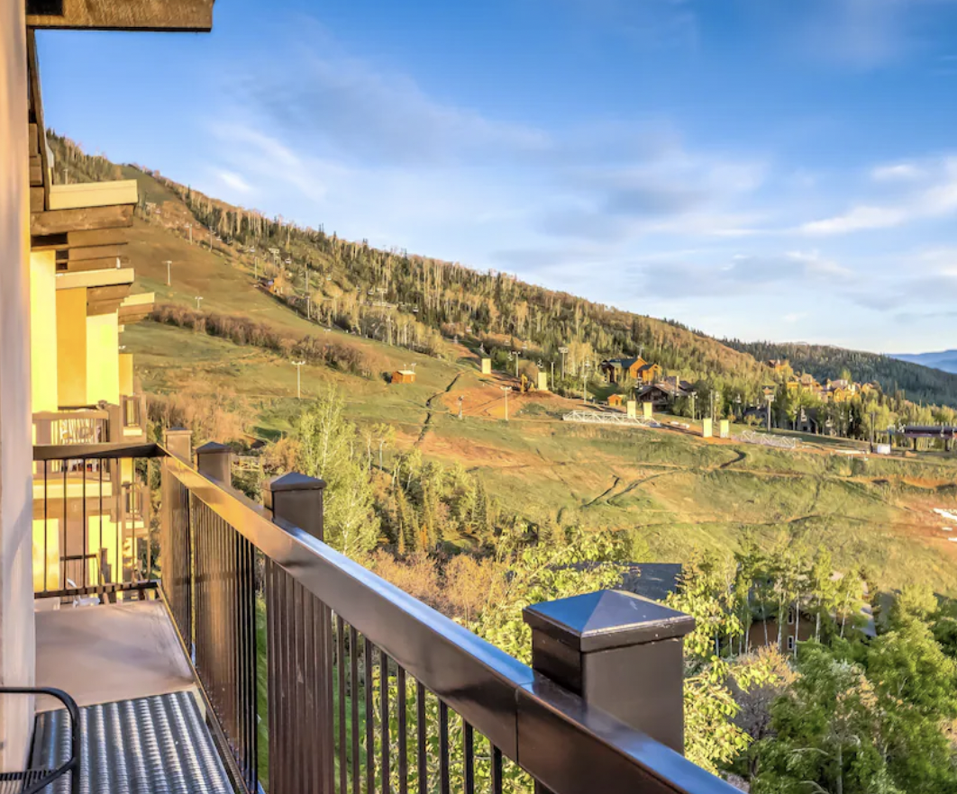 Rocky Mountain View Condo: More