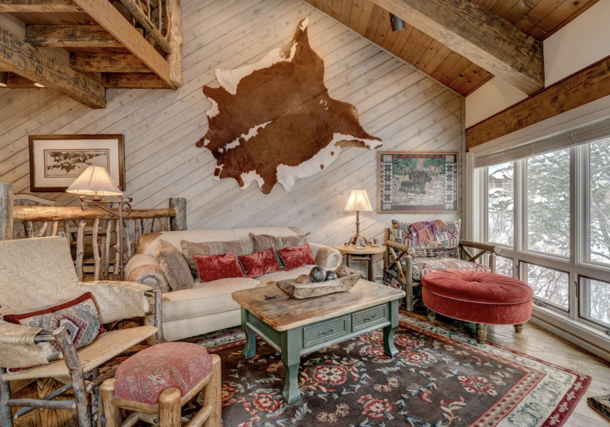 Spacious Mountain Home