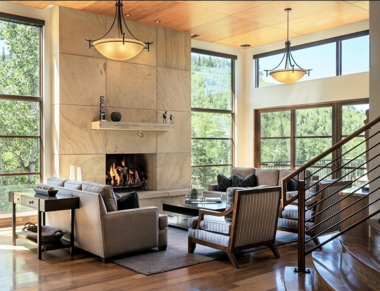 Massive Luxury Mountain Home