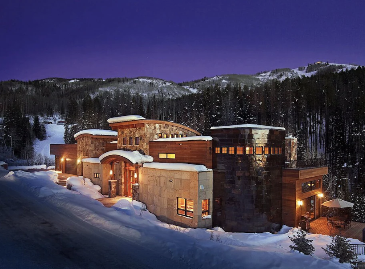 Massive Luxury Mountain Home: More