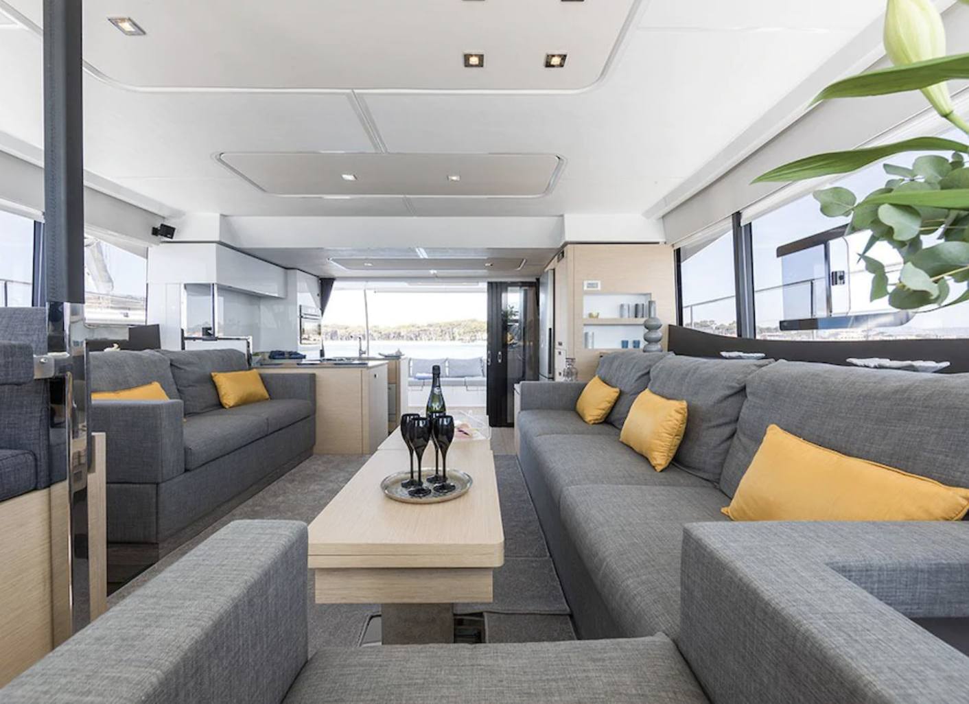 50-Foot Luxury Motor Yacht: More