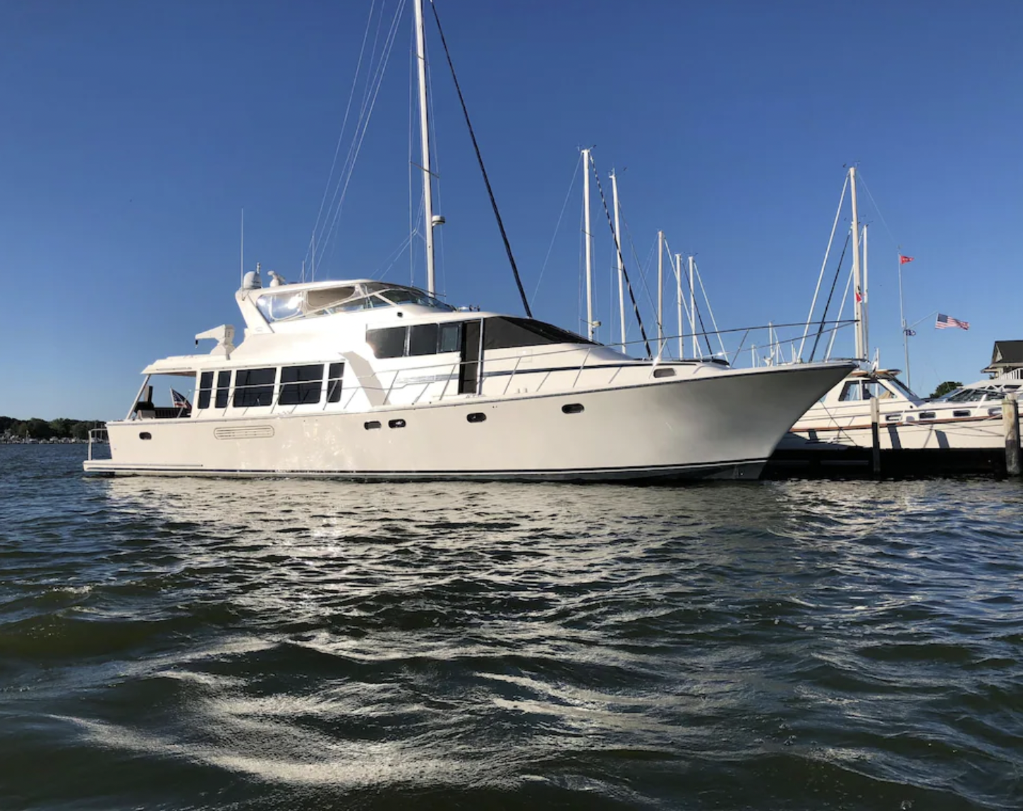 Yacht with Cruise Instruction